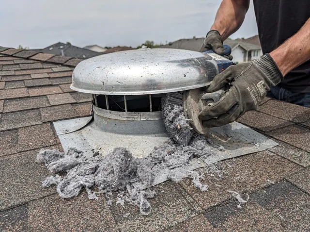 Roof Vent Cleaning service in Lake Elsinore, CA