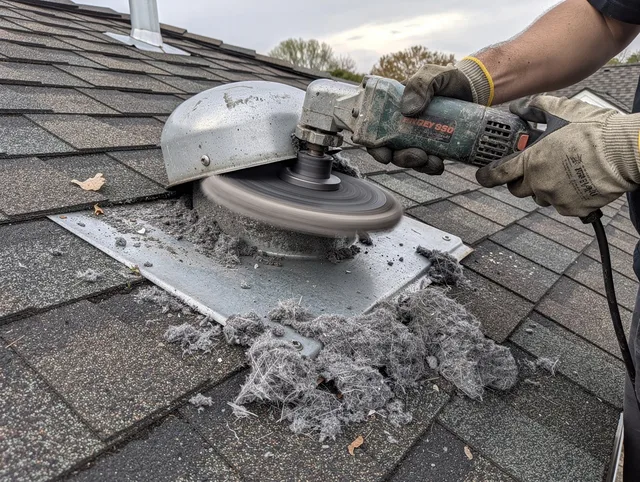 Expert roof dryer vent cleaning by Lake Elsinore Dryer Vent Cleaning in Lake Elsinore