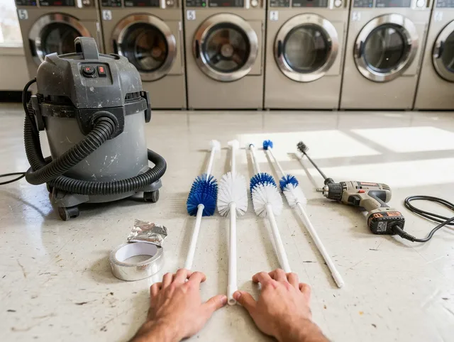 Commercial-grade dryer vent cleaning by Lake Elsinore Dryer Vent Cleaning in Lake Elsinore