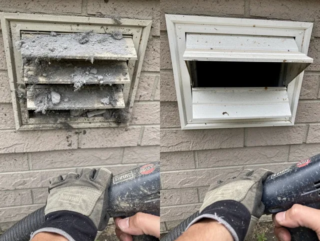 Professional dryer exhaust vent cleaning by Lake Elsinore Dryer Vent Cleaning in Lake Elsinore