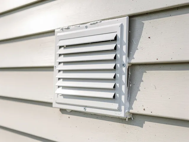 Expert vent cover replacement by Lake Elsinore Dryer Vent Cleaning in Lake Elsinore