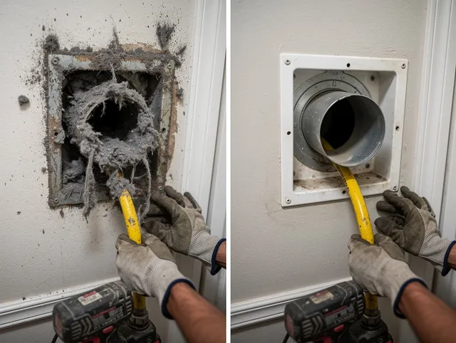 Expert gas dryer vent cleaning by Lake Elsinore Dryer Vent Cleaning in Lake Elsinore